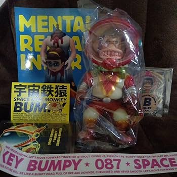 キッカケトイ Kikkake toy 鉄猿弐号 VAG ソフビ 5体コンプセット キッカケトイ Kikkake toy 鉄猿弐号 VAG ソフビ 5体コンプセット